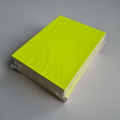 Papierbogen Leuchtkarton